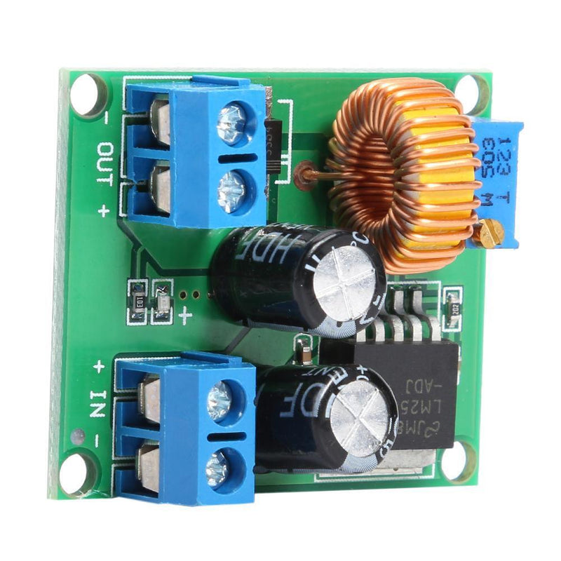 DC-DC Boost Step Up Power Module 3 5 12V to 19 24 30 36V Adjustable Regulator