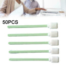 50 Cleaning Swab Sponge Cleaner For Solvent Ink Printer Foam Roland Epson E3D0