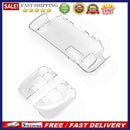 Split Crystal Protective Console Back Cover Shell PC Hard Case for Steam De