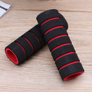 1 Pair Mountain Bike Bicycle Handle Bar Sponge Grip Cover Handlebar Grips S