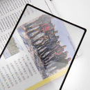 A5 PVC Magnifier Sheet X3 Book Page Magnifying Reading Glass Sale SAL Tool A4G4