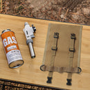 Gas Tank Protective Case Fuel Cylinder Outdoor Camping Gas Storage (Khaki) Newly