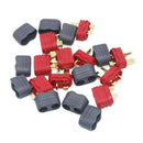 RC Accessories For RC LiPo Battery Male Female Connectors Deans style T-Plug