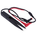 Multimeter SMD Inductance Test Clip Meter Probe Cable Tweezers for Multimeter