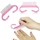 Nail Cleaning Brush For File Manicure Pedicure Tool Gift Random R7P1 U4R3 S6W3