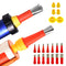 Caulking Caulk Nozzle Applicator with Base Kits Sealant Finishing Tools Newly
