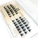 Mink Eyelashes DIY Extension Lashes Dramatic Volume Eyelashes Cluster Lashes