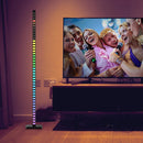 LED Floor Lamp RGB Rhythm Light Colorful Music Atmosphere Light.