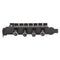 8 Channels PC Case Cooling Fan HUB 4 Knob Radiator Speed Controller (SATA) Newly