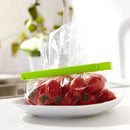 6 pc Food Snack Gasket Gasket Bags Clips Sealer Clip Ziplock Cl