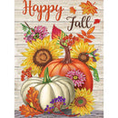 DIY Diamond Painting Pumpkin Bouquet Autumn Specially Shaped Partial Drill (KA457)