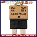 DC32V Manual Reset ATC Circuit Breaker Blade Fuse for Car Boat(5A Brown)