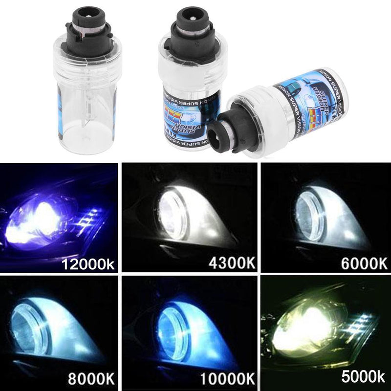 2pcs D2S 55W OEM Car HID Xenon Headlight Replacement Bulbs (8,000K)
