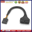 20 Pin Male to 9 Pin Female Wire Converter 15cm USB 3.0 to USB 2.0 Adapter Cable