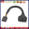 20 Pin Male to 9 Pin Female Wire Converter 15cm USB 3.0 to USB 2.0 Adapter Cable