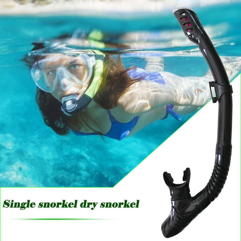 Diving Snorkel Professional Swimming Breathing Tube Hose Underwater Dry Snork