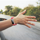 Watch Bands - 2 Pcs Replacement Wristbands Sport Strap for ID115Plus HR (2)