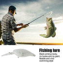 10pcs Unpainted Fishing Lure Body 8.8cm/7.12g Transparent T6G6 Lure Blank C4C4