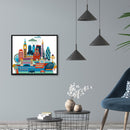 Part Embroidery London Counted Cross Stitch 14CT 2 Strand Cotton Decoration