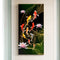 Koi Fish Lotus Diamond Painting Full Round Drill DIY Embroidery Kit 18x34