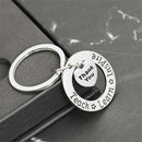 You Teacher Love Heart Key Chain Keyring Teacher's Day Gift Teachers Keychain