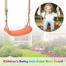 Baby Plastic Swing Rope Seat Toys Children Hanging Kindergarten Playground Gi