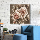 5D DIY Full Drill Diamond Painting Flower Cross Stitch Embroidery Kit (01)