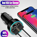 Charger Fast Charger Adapter Wireless Bluetooth FM Transmitter Car MP3 Player