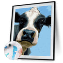 Oil Paint Cattle By Numbers Coloring Picture Digital