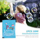 Kid Bubble Solution Refill Concentrated Liquid Bubble Water for Outdoor (A)
