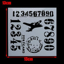 Decor Stamp Scrapbooking Embossing Template Walls Painting Layering Stencils