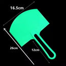 Portable Putty Shovel Adaptable Putty Spatula Plastic for Coated Plaster To