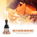 Portable LP SG Electric Guitar 3 Way Toggle Switch for Musical Instrument Tool