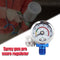 Spray Gun Adjust Air Pressure Regulator Gauge Car Car Repair Painting Tools