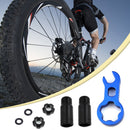 Road Bike Valve Nut Aluminum Alloy Cycling Protection Accessories (Black) Newly