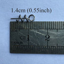 Outdoor Universal Sport Pins Stainless Steel Fishing Bait Spring Lock Needle