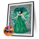 Butterfly Angel Full Round Diamond Painting Kits 5D DIY Room Art Handmade Gif