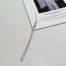#A Universal Wrist Strap Hand Lanyard for Mobile Phone Camera Silicone Hanging C