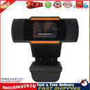 HD Webcam with Microphone USB Driver Free Web Camera for Windows 10 8 7 Newly