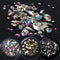 Diamond Flatback Rhinestone Nail Art Rhinestones Bottom Crystal Glitter Glass