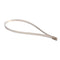 100PCS 4.6x300mm Stainless Steel Exhaust Wrap Coated Locking Cable Zip Ties