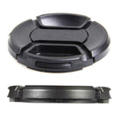 1* 72mm Front Lens Cap Hood Cover Snap on For Camera Accessories Strip Len B3W2