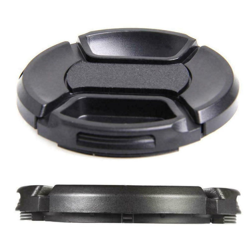 1* 72mm Front Lens Cap Hood Cover Snap on For Camera Accessories Strip Len B3W2