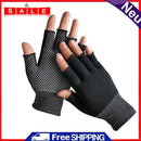 4 pcsFingerless Outdoor Bicycle Anti-skid Half Finger Fishing Gloves
