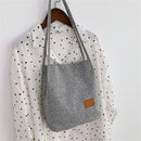 Travel Women's Sling Bag Shoulder Bags Ladies Pouch Flax Cloth Handbags Bags