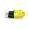 DC32V Manual Reset ATC Circuit Breaker Blade Fuse for Car Boat(20A Yellow)