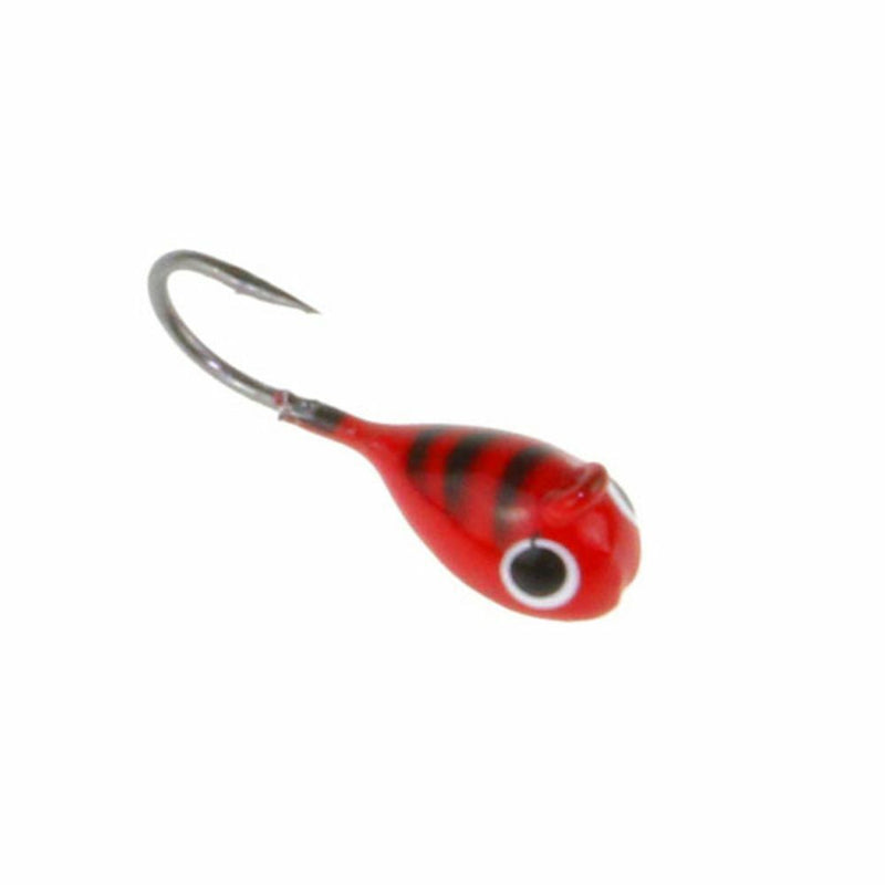 Whale Shaped 2cm 1.6g  Ice Fishing Lure Lead Hard Hook Winter Bait AD-Sharp