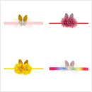 Rabbit Ears Toddler Girls Easter Baby Headband Turban Rabbit Headband Headwear