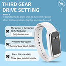 Ultrasonic Mosquito Repellent Bracelet Anti Pest Electronic Watch (White) Newly