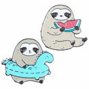 Fancy Gifts Lapel Pins Enamel Brooch Cartoon Animal Badge Sloth Koala Cat